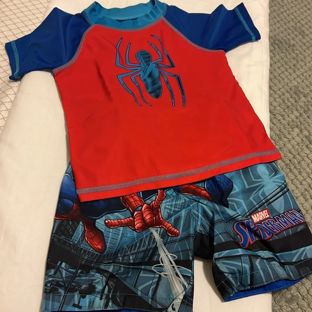 Toddler Rash guard 2T - Picture 7 of 7